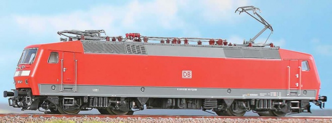 Electric Locomotive BR 120 141 in traffic red livery<br /><a href='images/pictures/ACME/LAC60376.jpg' target='_blank'>Full size image</a>